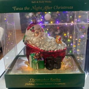 Christopher Radko Ornament